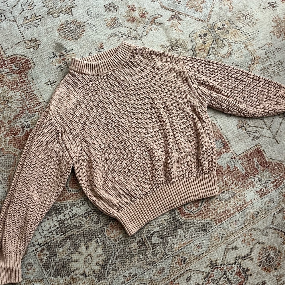 Wilfred soft knit long sleeve top - Picture 3 of 5